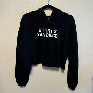 Barry's San Diego Black Hoodie